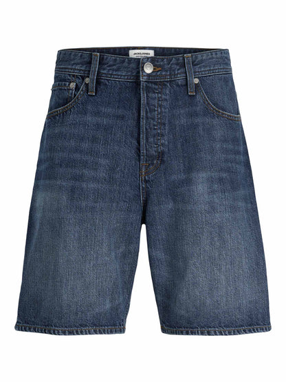 Bermuda Tony in denim comodo e casual da uomo per primavera-estate