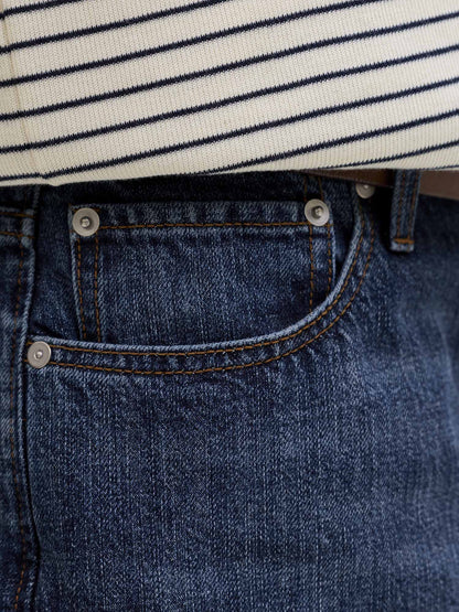 Bermuda Tony in denim comodo e casual da uomo per primavera-estate