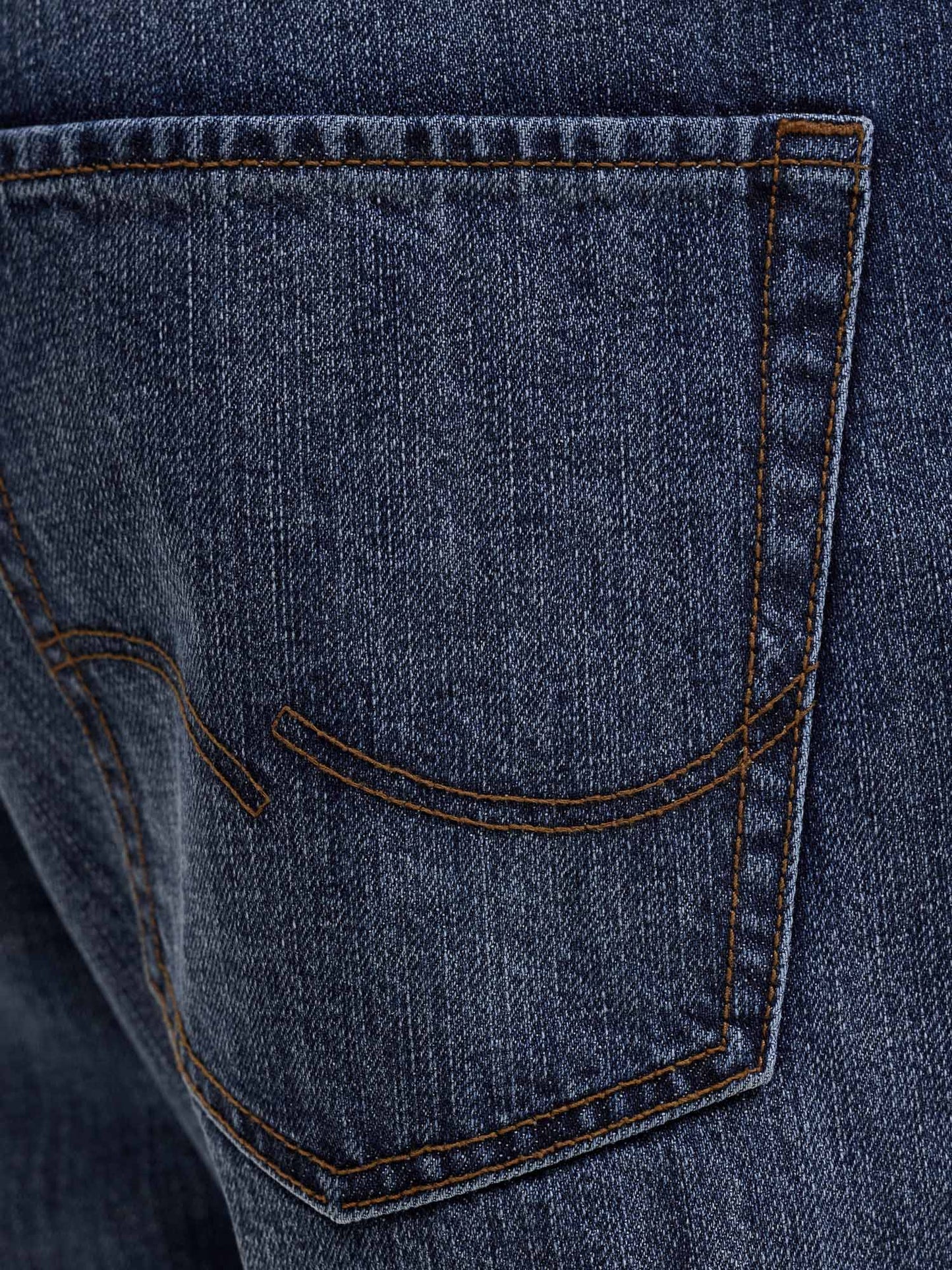 Bermuda Tony in denim comodo e casual da uomo per primavera-estate