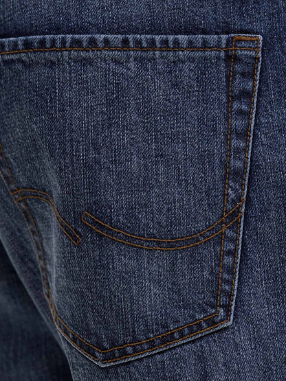 Bermuda Tony in denim comodo e casual da uomo per primavera-estate