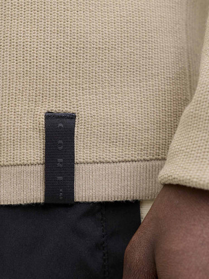 Maglia in cachemire beige da uomo Jack&Jones dal design casual