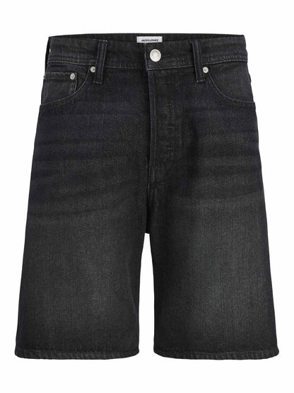 Shorts Tony da uomo Jack&Jones neri per la primavera-estate