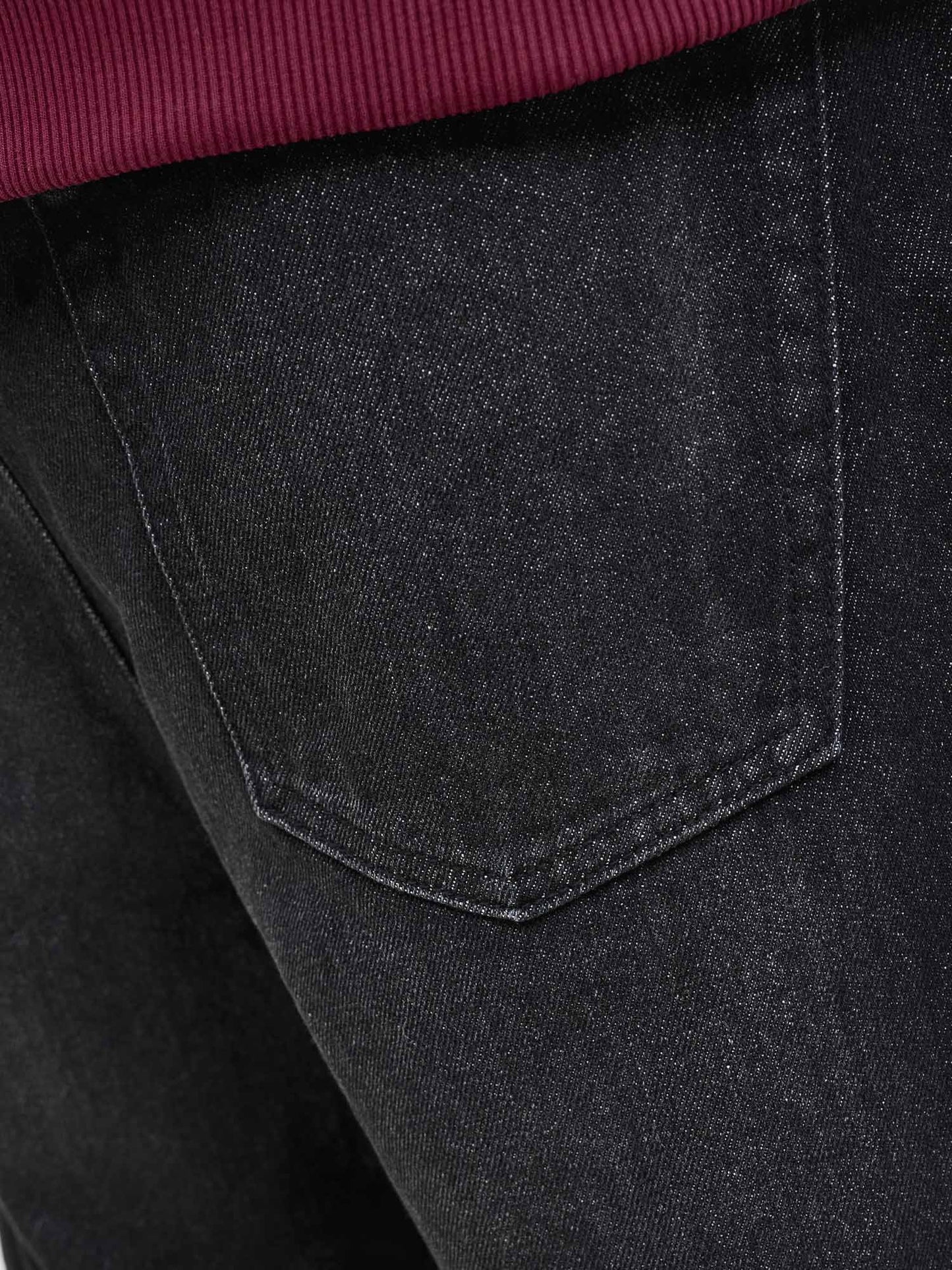 Shorts Tony da uomo Jack&Jones neri per la primavera-estate
