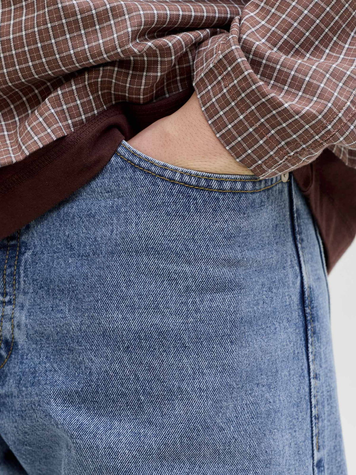 Jack&jones tony bermuda da uomo jeans