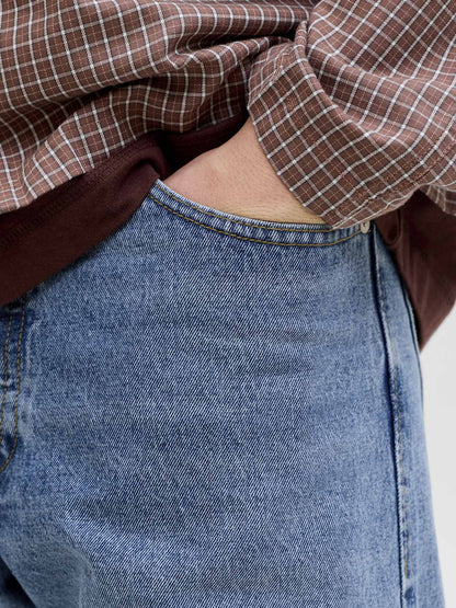 Jack&jones tony bermuda da uomo jeans