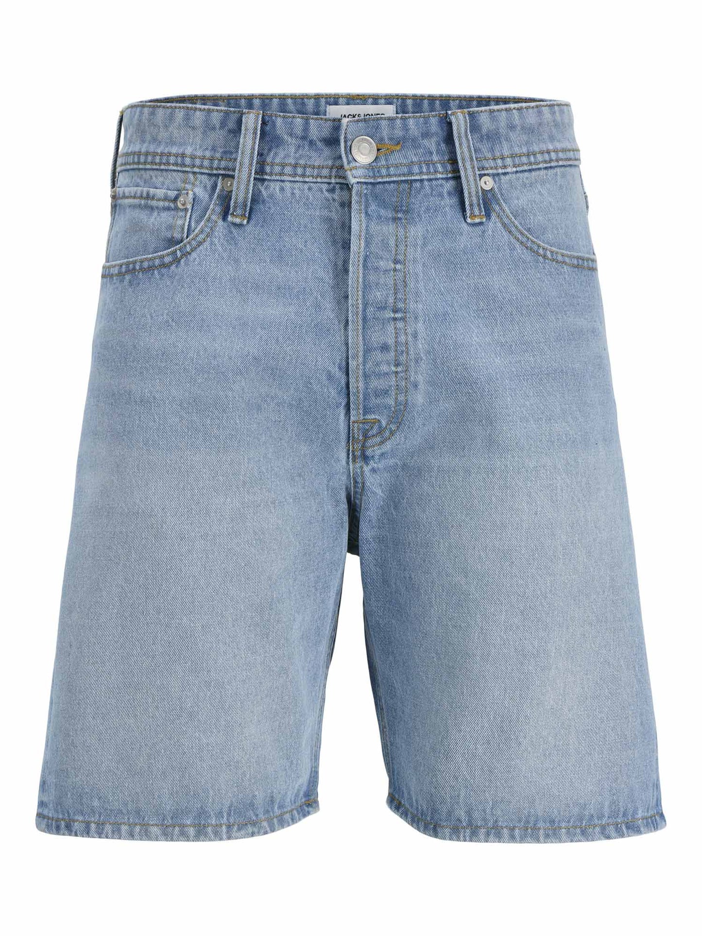 Shorts Tony in denim chiaro, bermuda casual da uomo