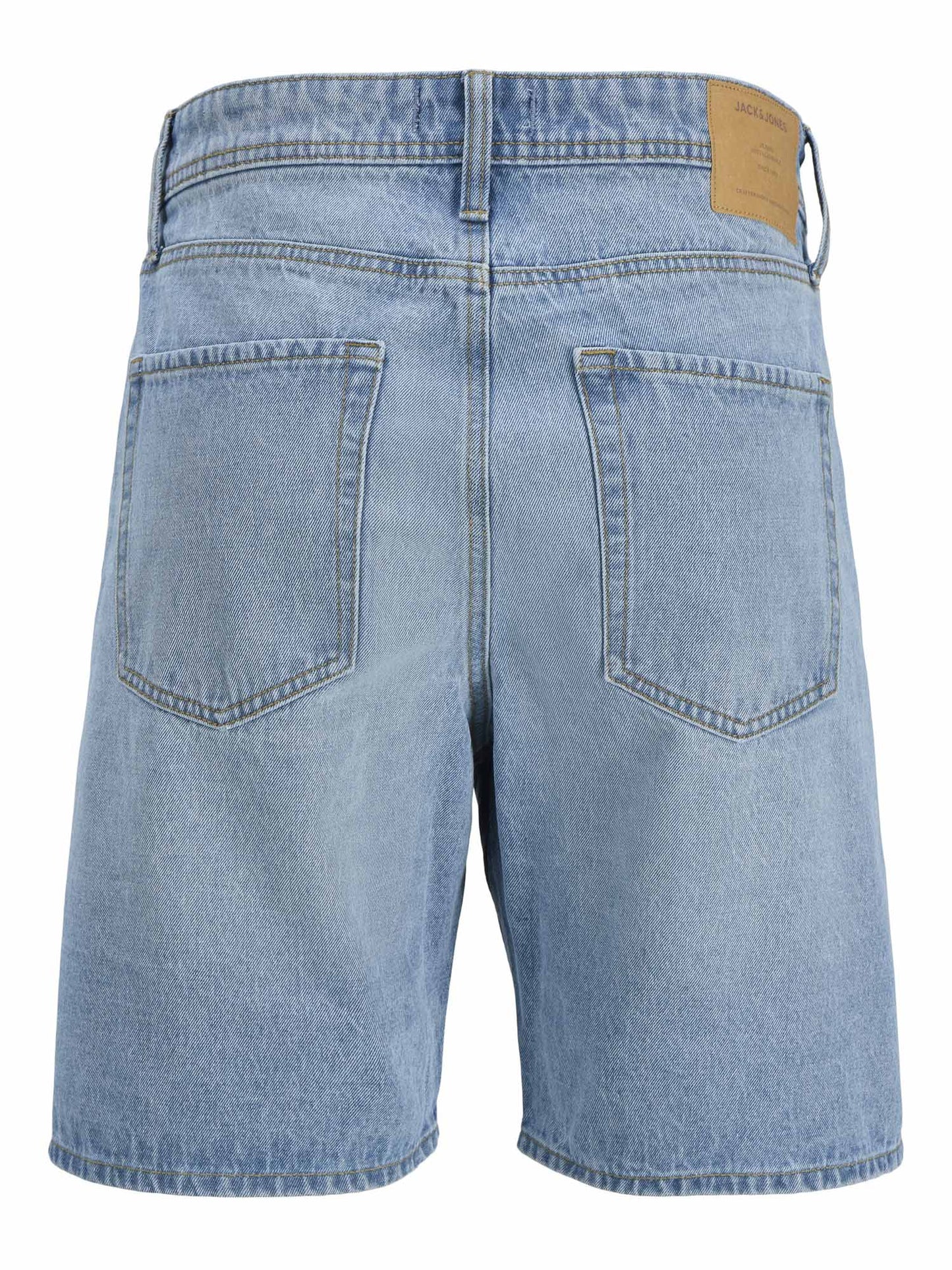 Shorts Tony in denim chiaro, bermuda casual da uomo