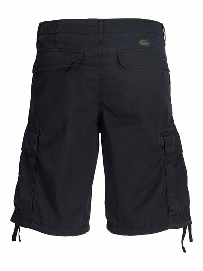 Jack&jones cole bermuda da uomo nero