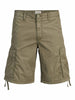 shorts-cargo-cole-jack-jones-in-cotone-verde-da-uomo