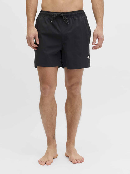 Jack&Jones Maui Trop, bermuda da spiaggia da uomo nero