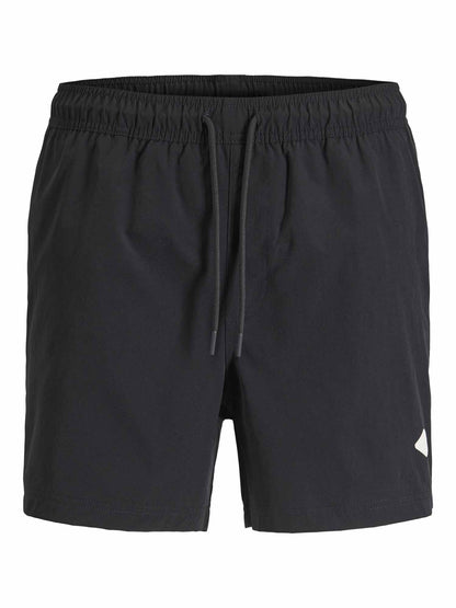 Jack&Jones Maui Trop, bermuda da spiaggia da uomo nero