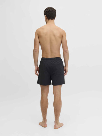 Jack&Jones Maui Trop, bermuda da spiaggia da uomo nero