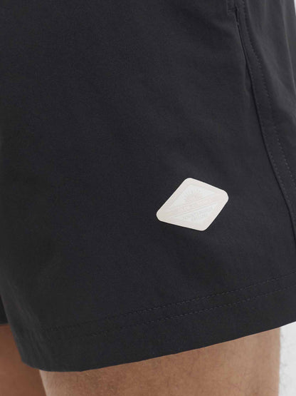 Jack&Jones Maui Trop, bermuda da spiaggia da uomo nero