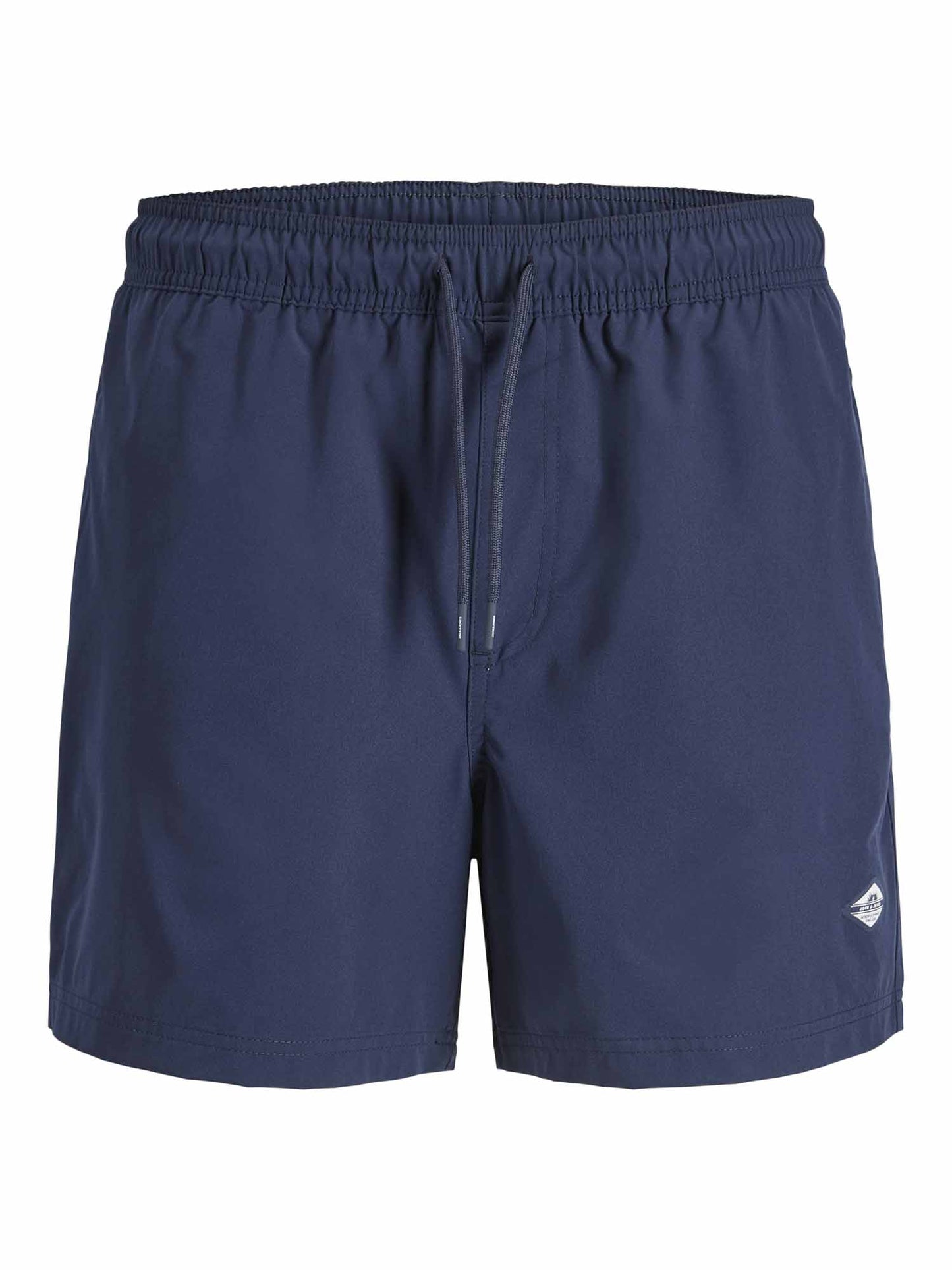 Bermuda da spiaggia Maui Trop di Jack&Jones uomo blu