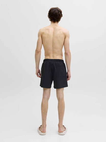Bermuda da spiaggia Maui Wave di Jack&Jones per uomo nero