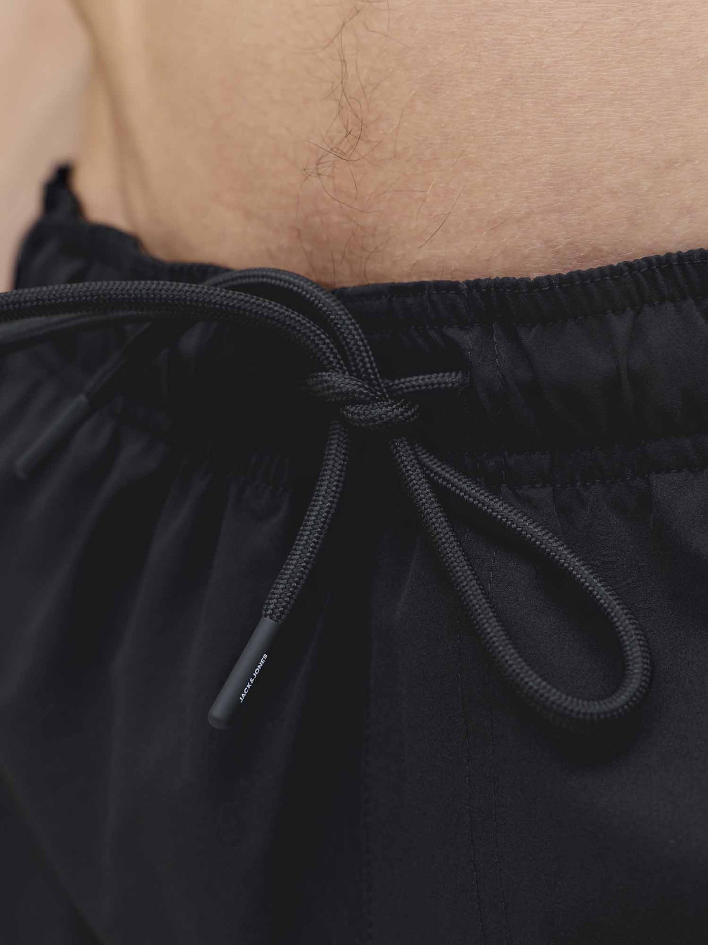 Bermuda da spiaggia Maui Wave di Jack&Jones per uomo nero