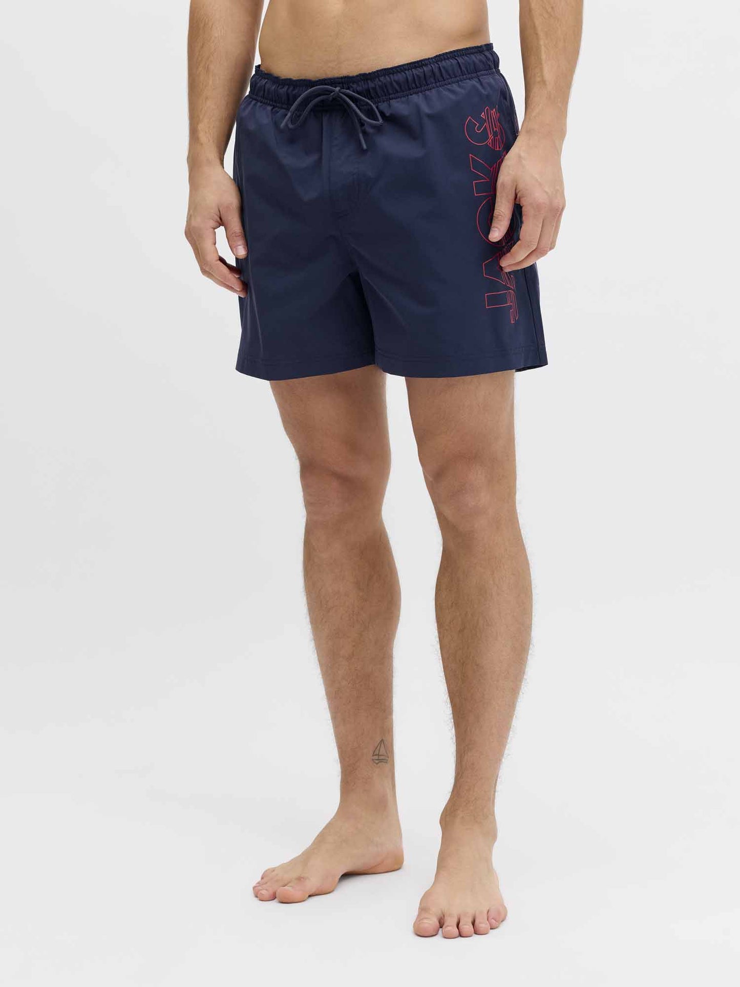 Jack&Jones Maui Wave, costume da bagno uomo blu casual