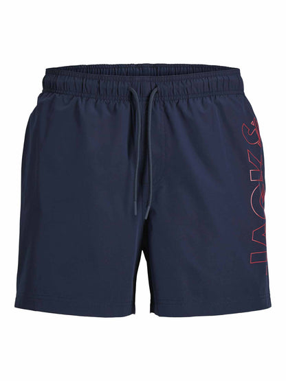 Jack&Jones Maui Wave, costume da bagno uomo blu casual