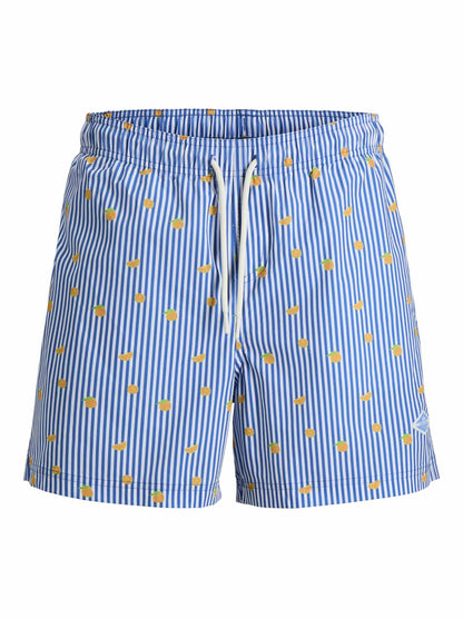 Jack&Jones Maui Bree, bermuda da spiaggia azzurri da uomo