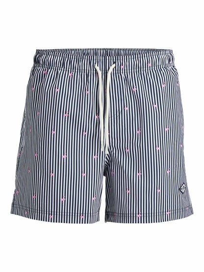 Jack&Jones Maui Bree, bermuda da spiaggia uomo blu