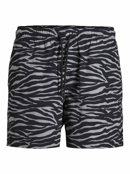 Jack&Jones Maui Shell, bermuda da spiaggia da uomo in nero