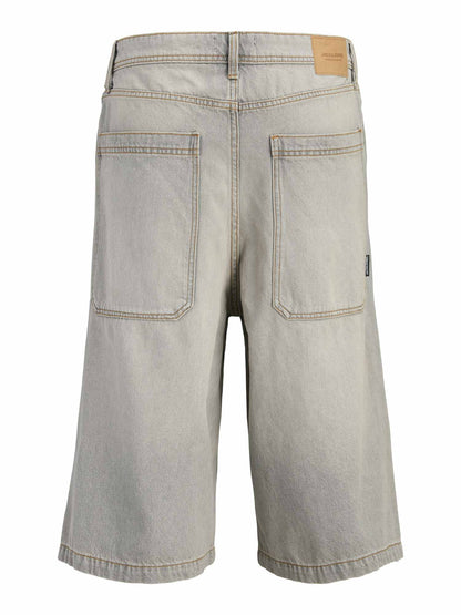 Jack&jones billy bermuda da uomo grigio