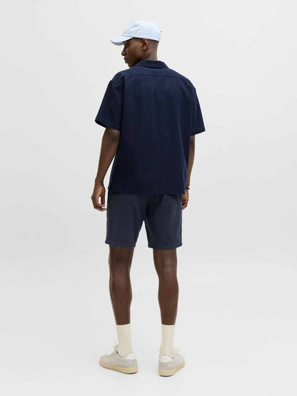 Shorts Jaiden di Jack&Jones, pantaloncini casual da uomo in cotone nero