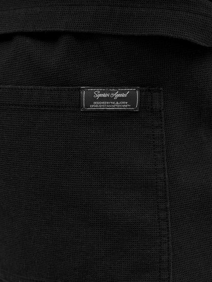 Shorts Jaiden di Jack&Jones, pantaloncini casual da uomo in cotone nero