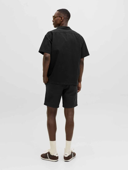 Bermuda da uomo Jack&Jones Jaiden in blu dal design moderno