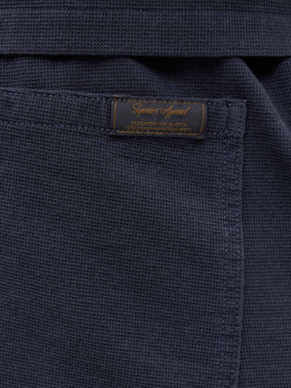 Bermuda da uomo Jack&Jones Jaiden in blu dal design moderno