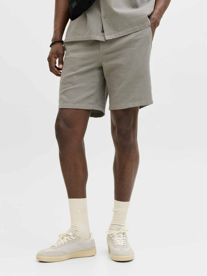 Shorts Jaiden Waffle Resort da uomo verde per un'estate casual