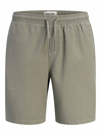 Shorts Jaiden Waffle Resort da uomo verde per un'estate casual