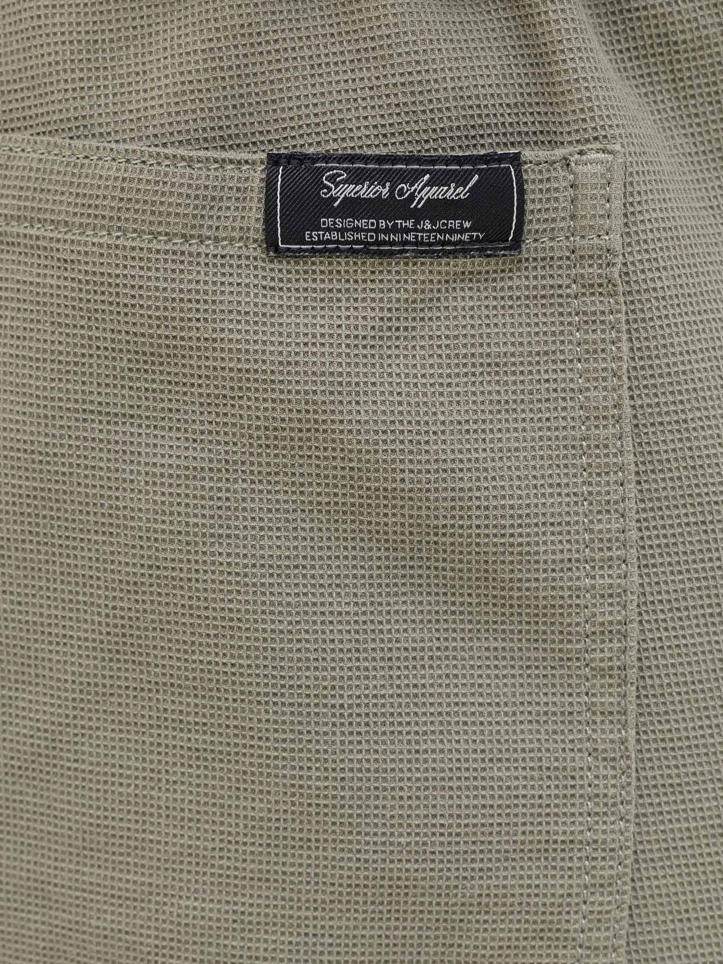 Shorts Jaiden Waffle Resort da uomo verde per un'estate casual