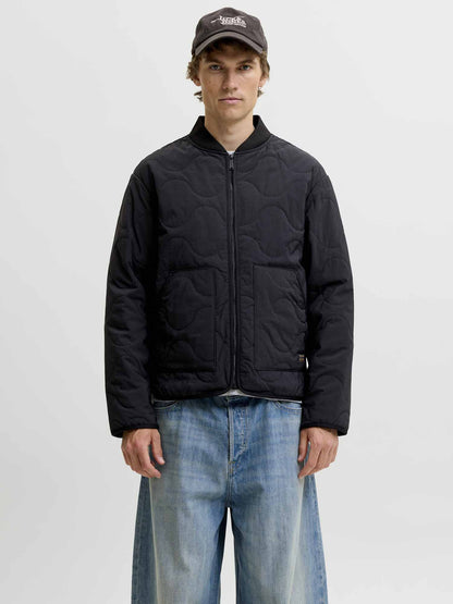 Jack&Jones Jjaxel Liner, giubbotto da uomo nero