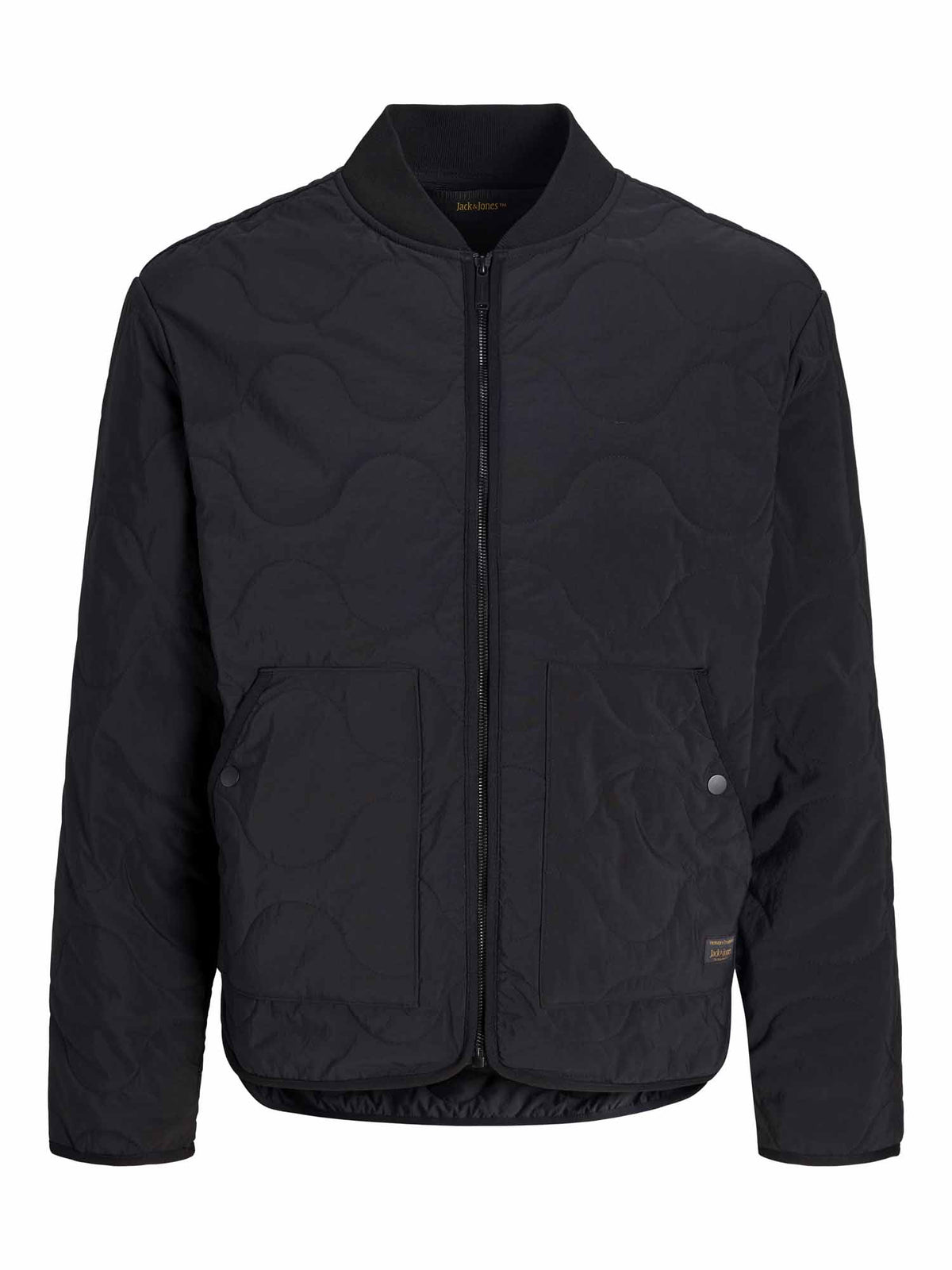 Jack&Jones Jjaxel Liner, giubbotto da uomo nero