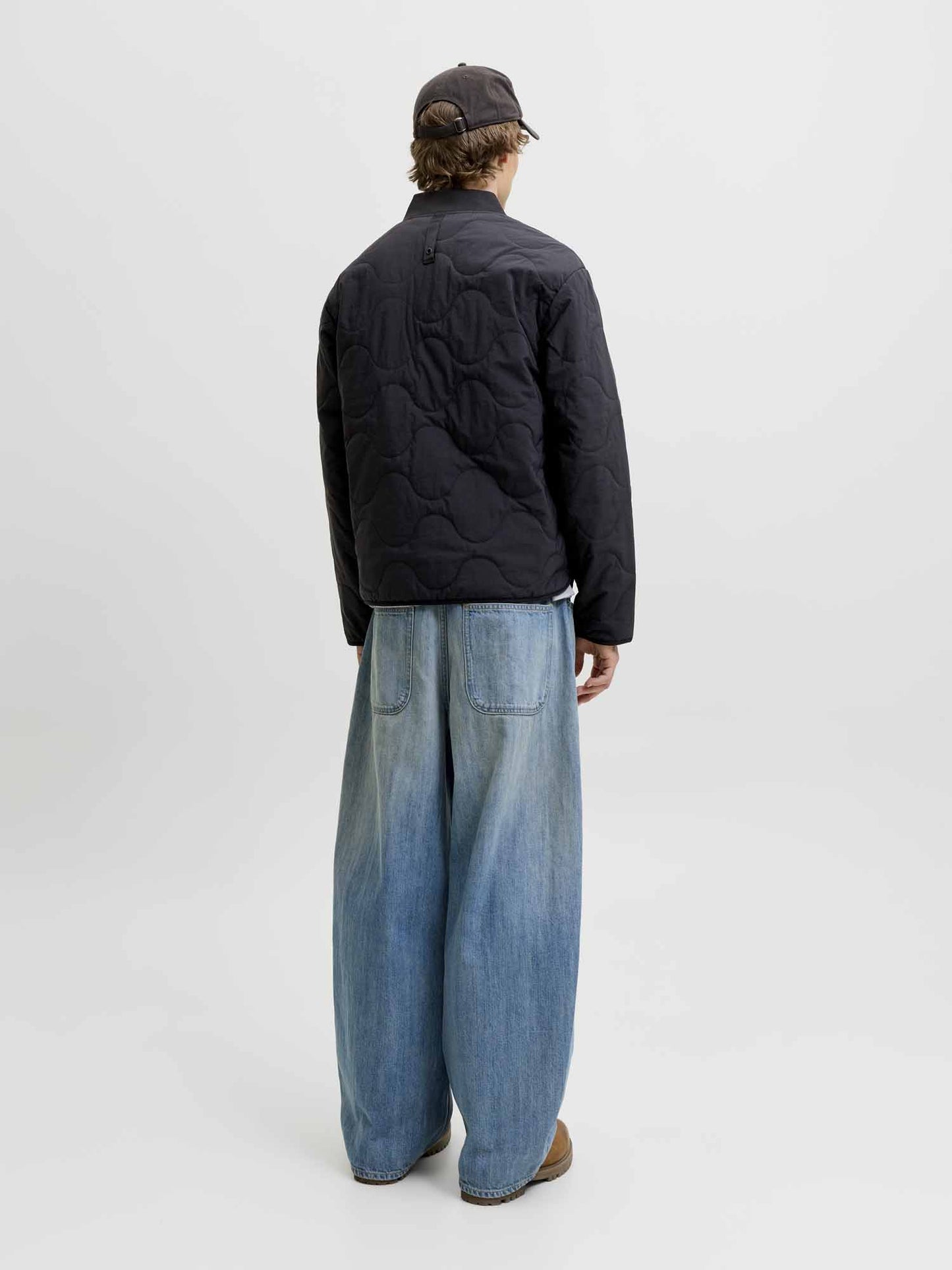 Jack&Jones Jjaxel Liner, giubbotto da uomo nero
