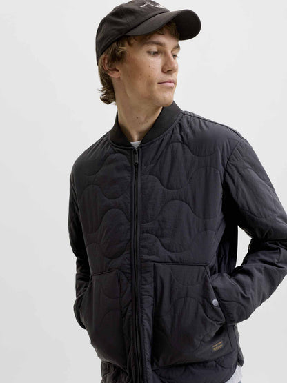 Jack&Jones Jjaxel Liner, giubbotto da uomo nero