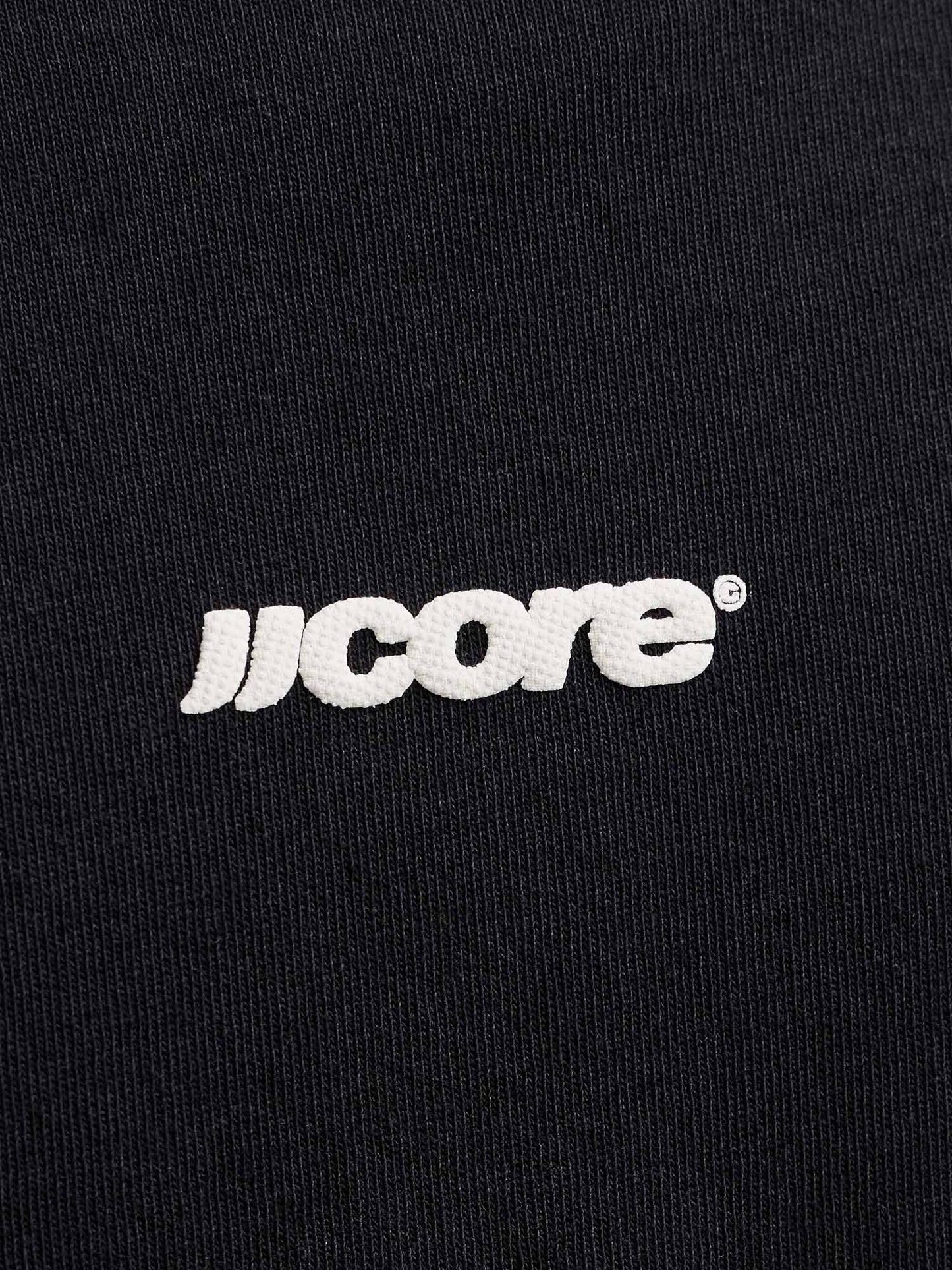 Jack&Jones Club, t-shirt maniche corte da uomo nera