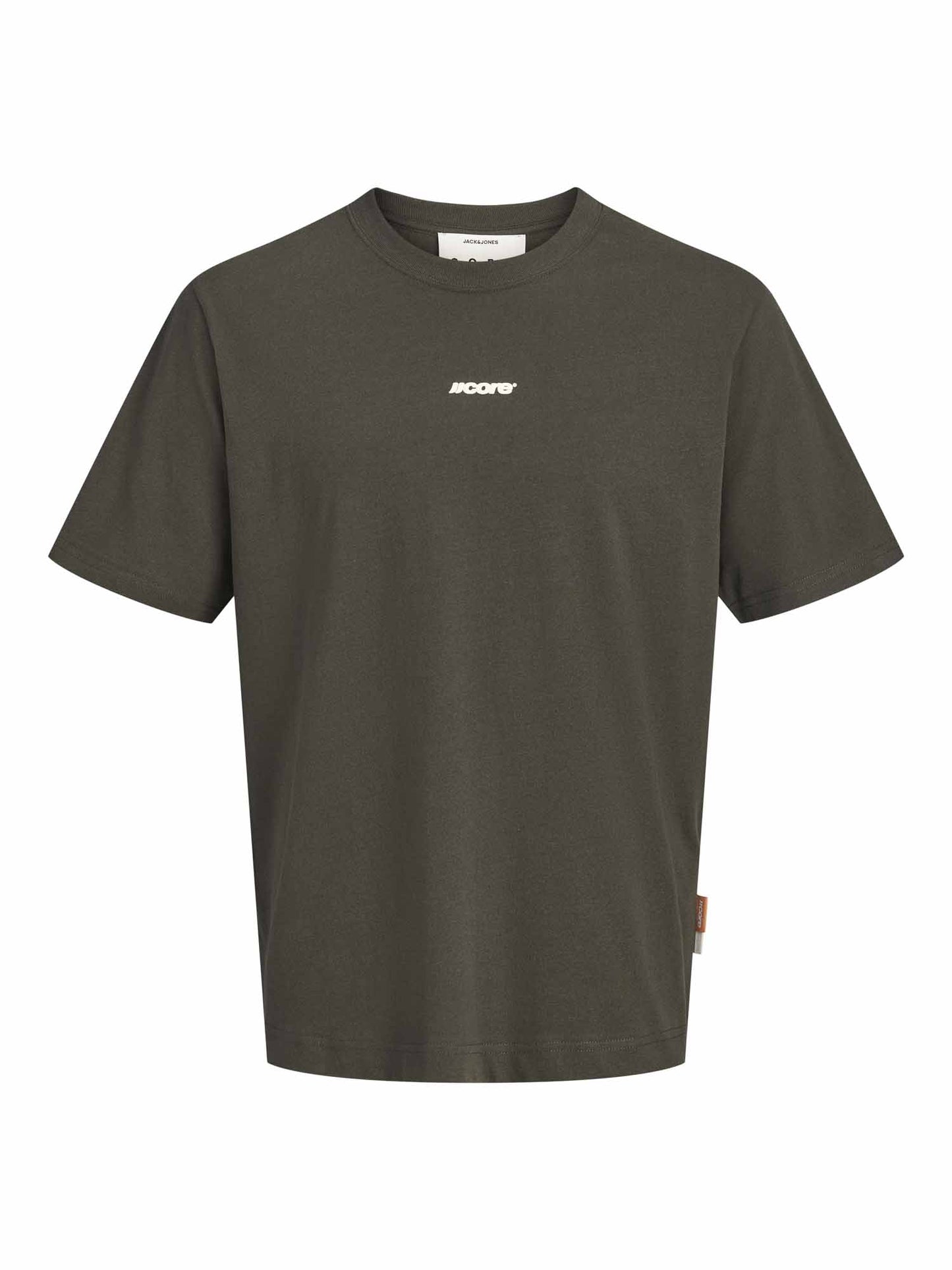 Jack&Jones Club, t-shirt maniche corte da uomo verde