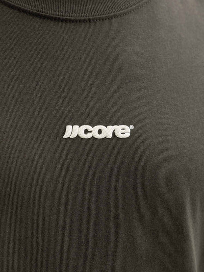 Jack&Jones Club, t-shirt maniche corte da uomo verde