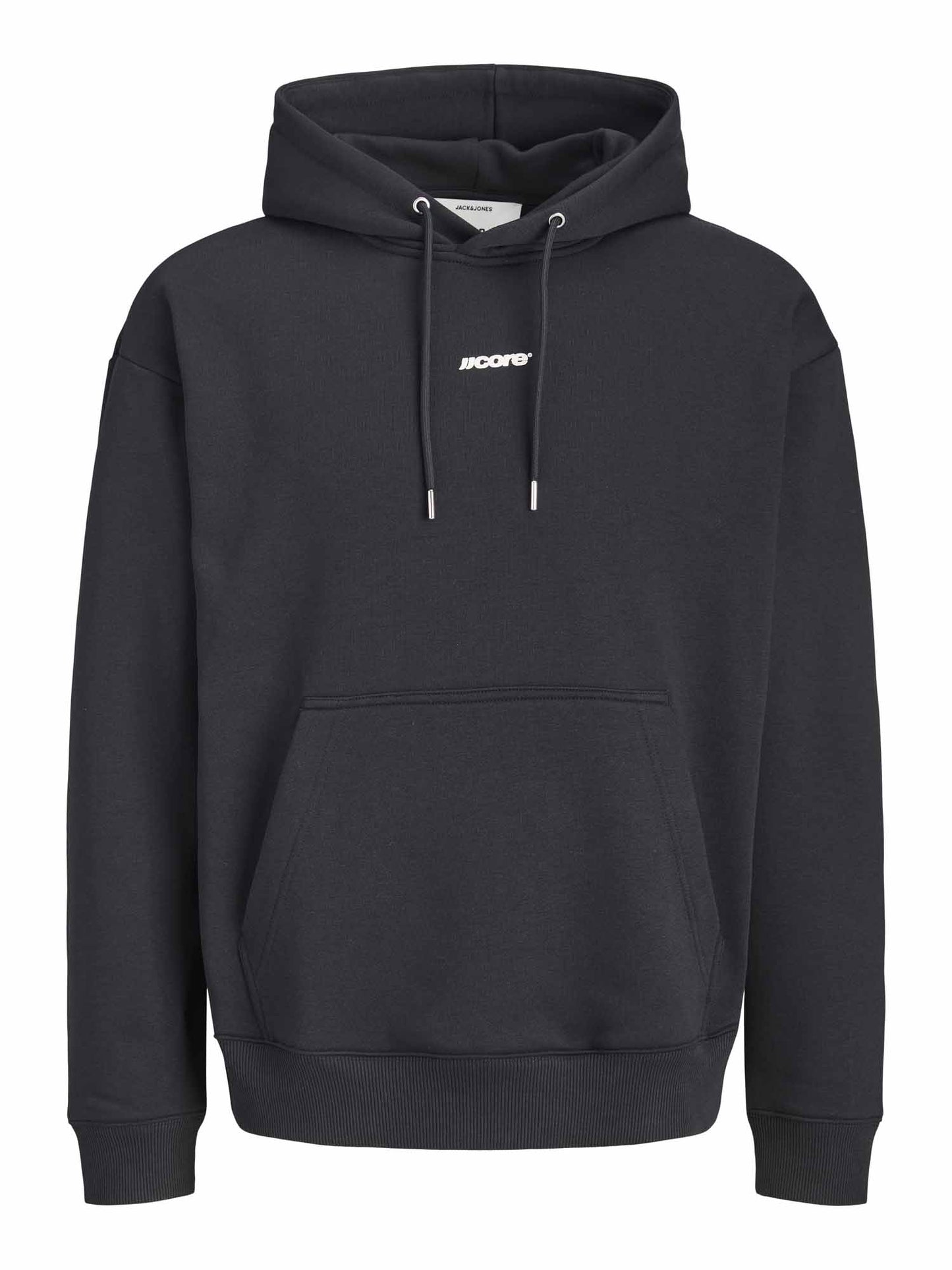 Jack&Jones Club, felpa da uomo nera
