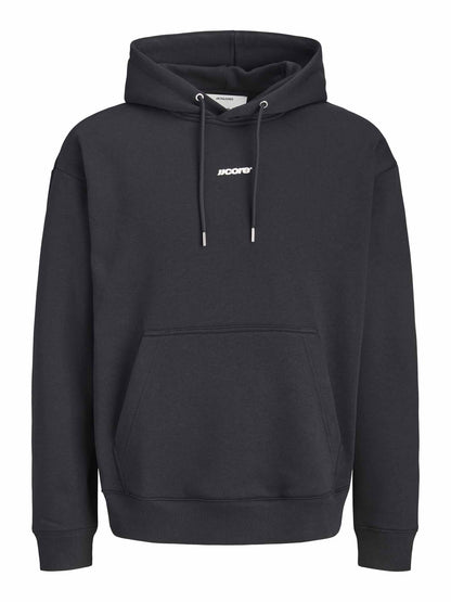 Jack&Jones Club, felpa da uomo nera