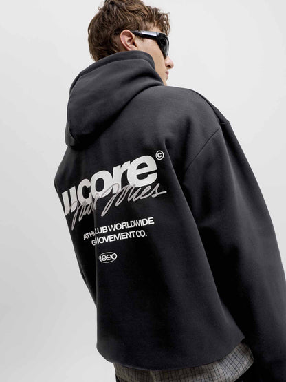 Jack&Jones Club, felpa da uomo nera