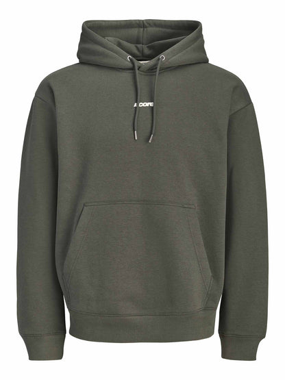Jack&Jones Jcoclub, felpa da uomo verde