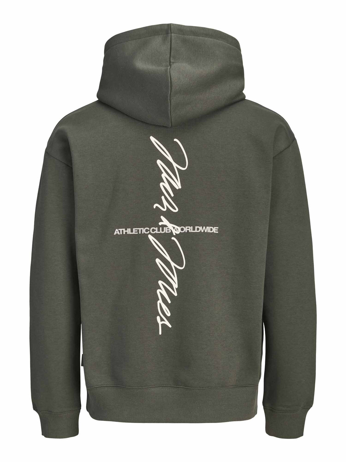 Jack&Jones Jcoclub, felpa da uomo verde