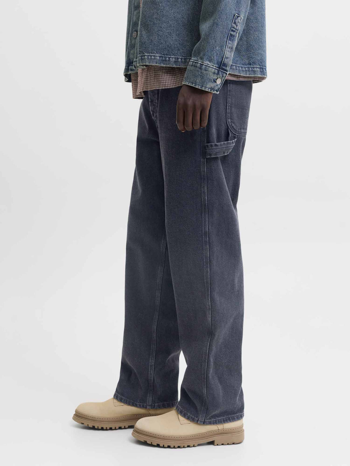 Jack&Jones Carpenter, jeans da uomo nero