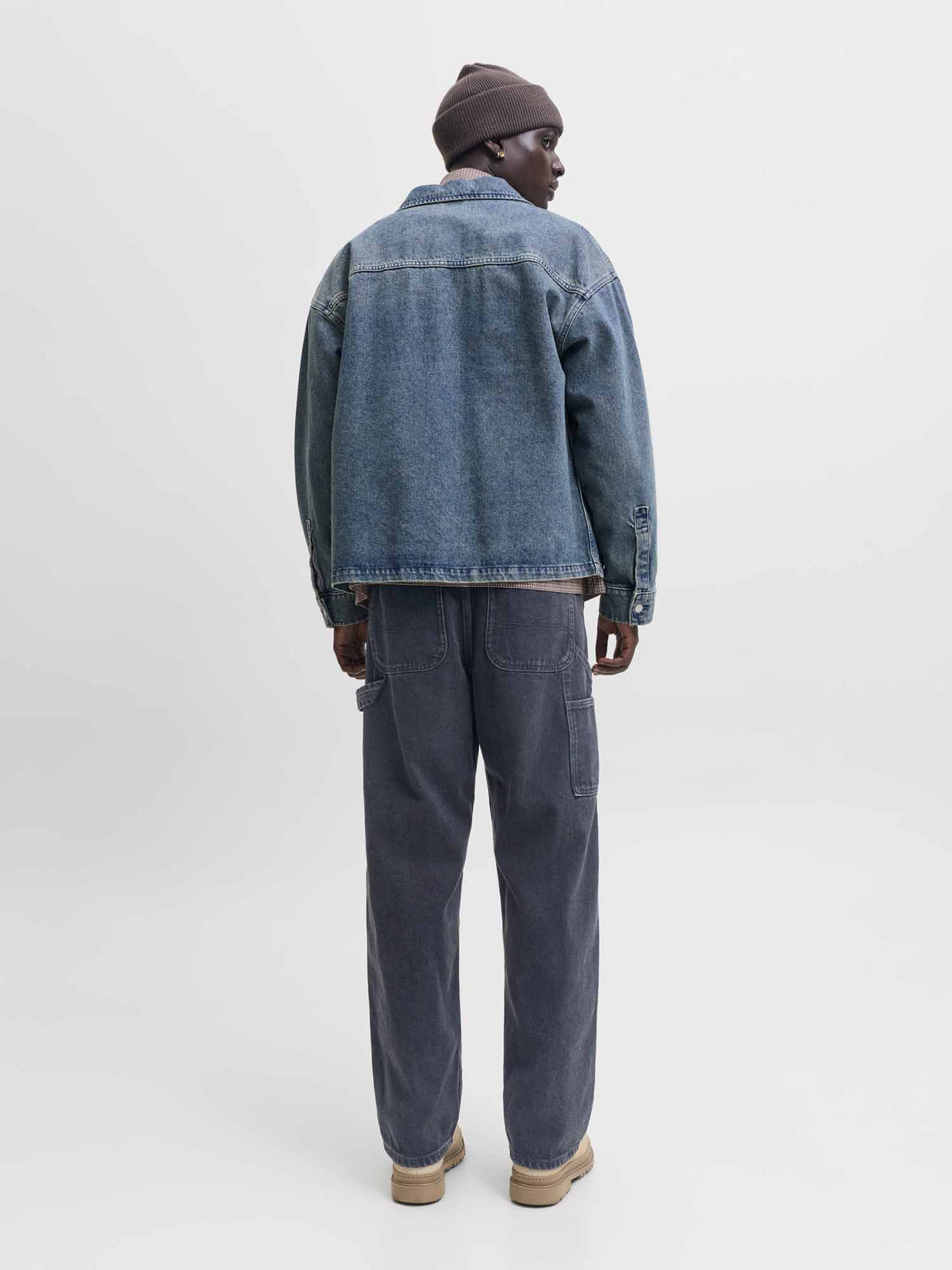 Jack&Jones Carpenter, jeans da uomo nero