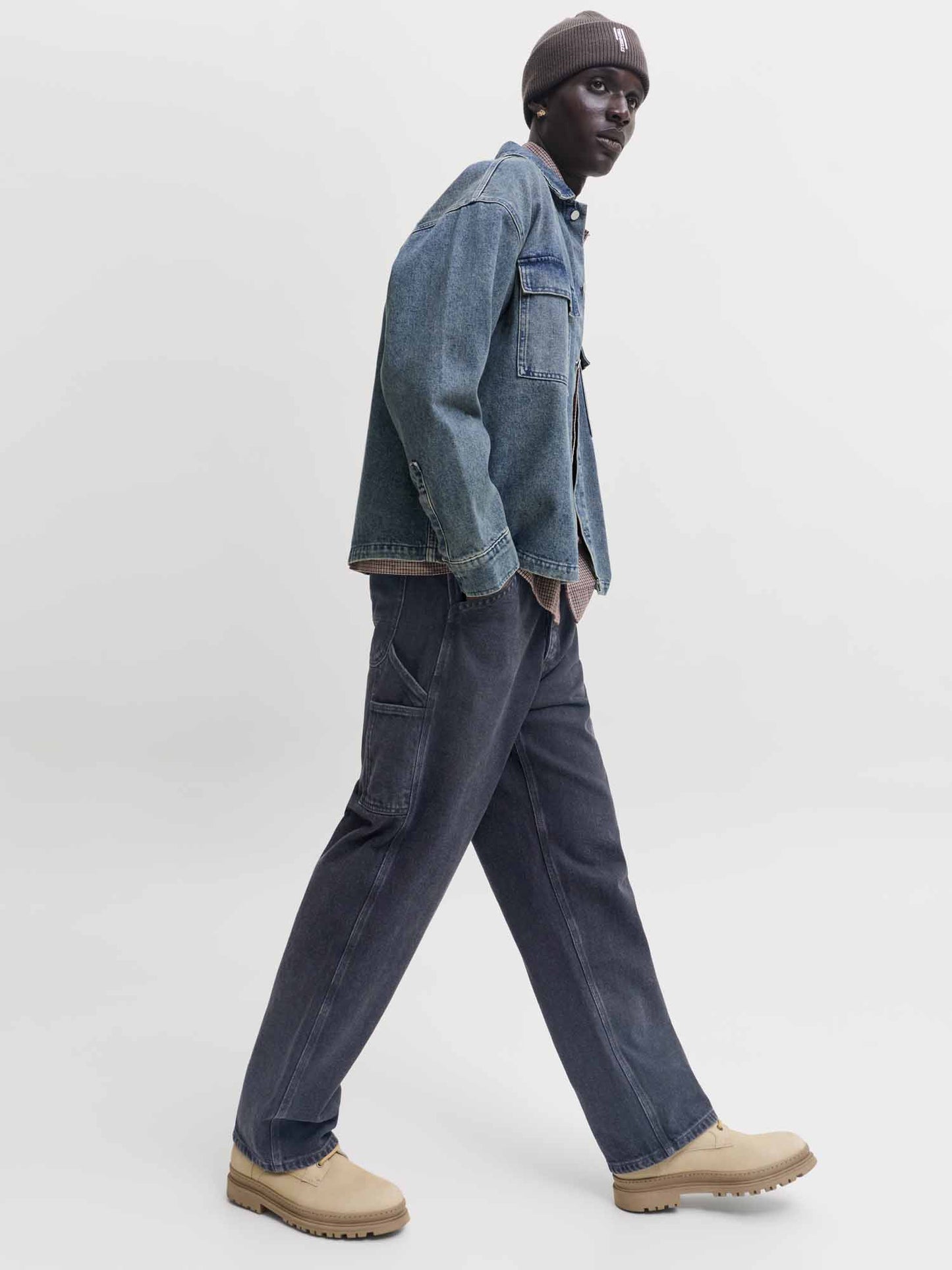 Jack&Jones Carpenter, jeans da uomo nero