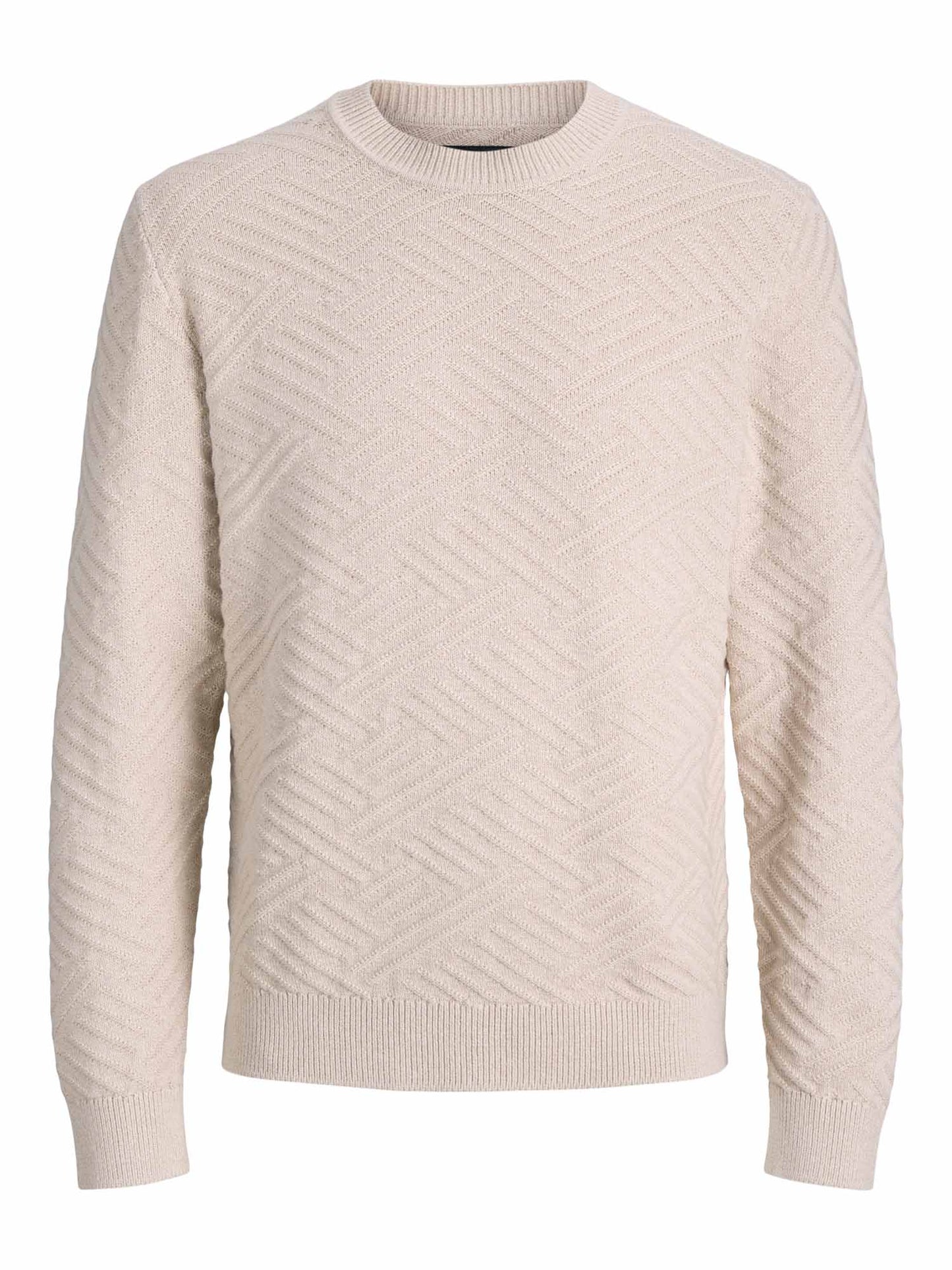 Jack&jones Ancie, maglia da uomo panna