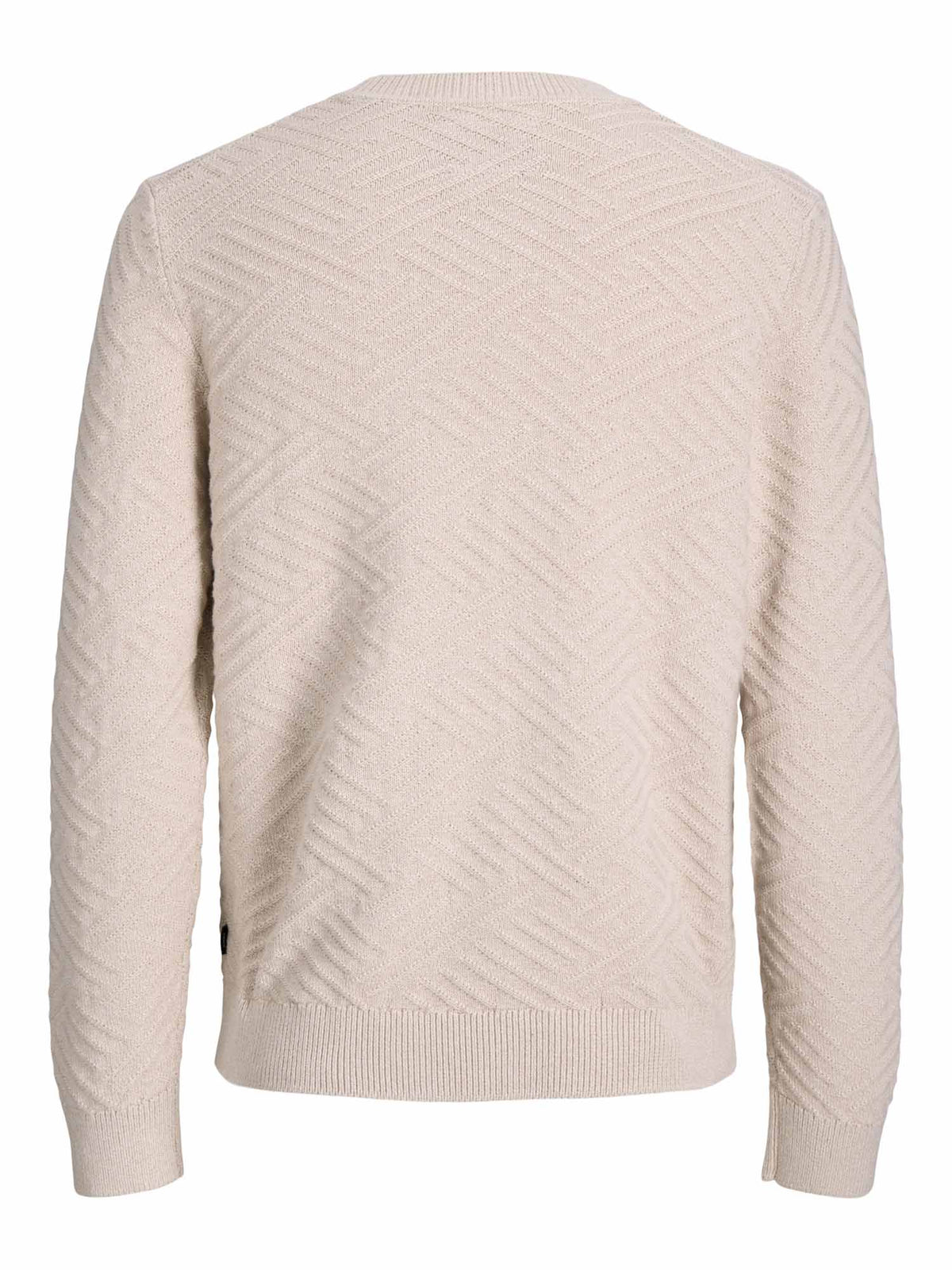 Jack&jones Ancie, maglia da uomo panna